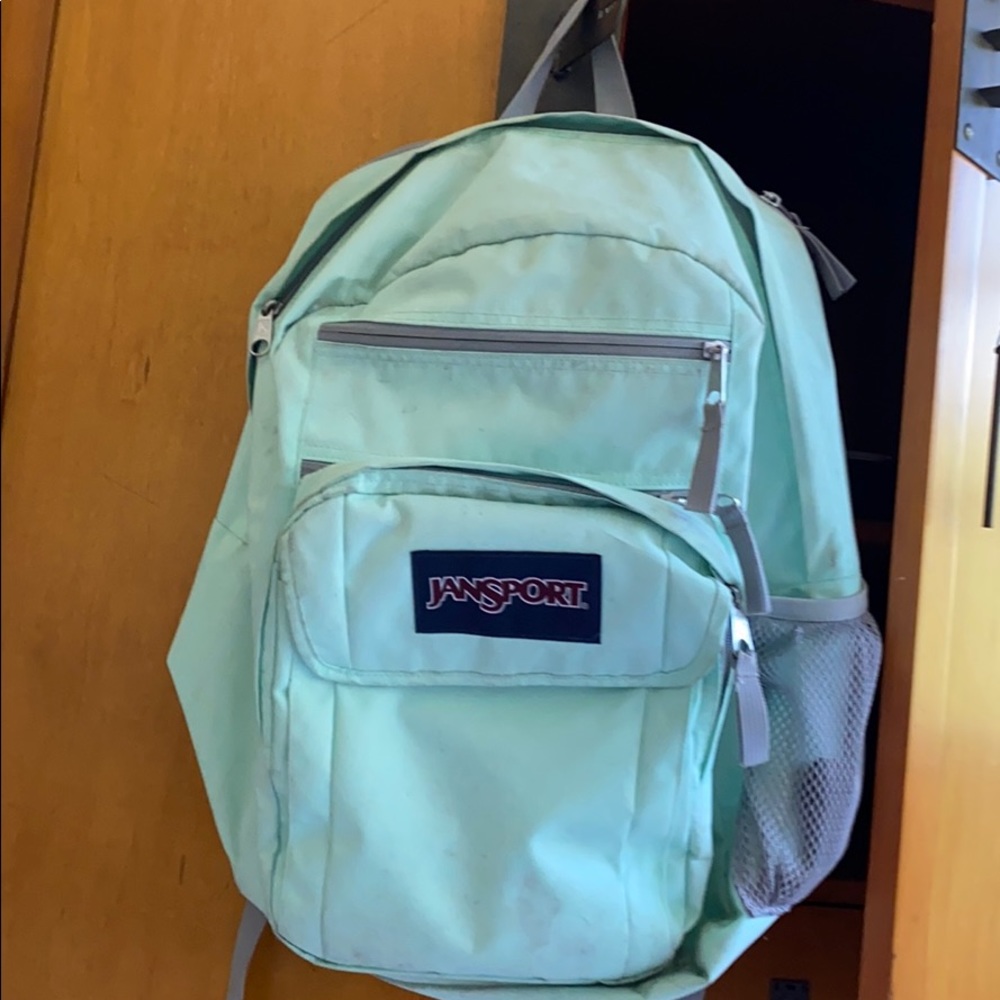 Teal Jansport backpack!!